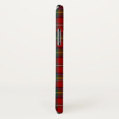 Handsome Boyd Tartan Kariertes iPhone X Case (Hinten/Rechts)
