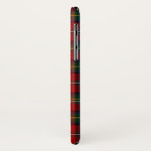 Handsome Boyd Tartan Kariertes iPhone X Case (Hinten/Links)