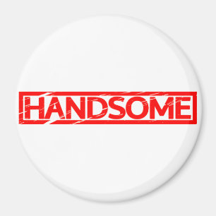 Handsome Briefmarke Magnet