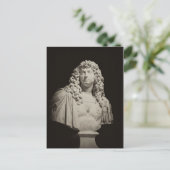 Handsome Bust of Louis XIV, Frankreich Postkarte (Stehend Vorderseite)