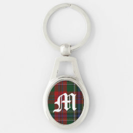 Handsome Clan MacLean Kariert Monogram Key Chain Schlüsselanhänger