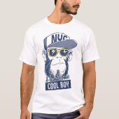 Handsome Cool Boy T-Shirt (Vorderseite)