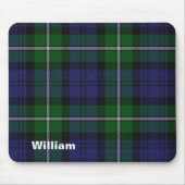 Handsome Custom Forbes Tartan Kariert Mousepad (Vorne)