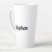 Handsome Customizable Milchtasse (Linke Ecke)