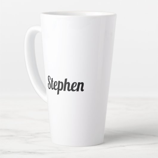 Handsome Customizable Milchtasse (Linke Ecke)