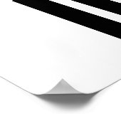 Handsome Devil Poster (Ecke)