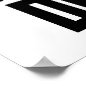 Handsome Devil Poster (Ecke)