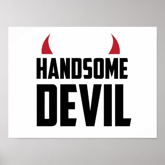 Handsome Devil Poster (Vorne)