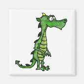 Handsome Dragon Magnet (Vorne)