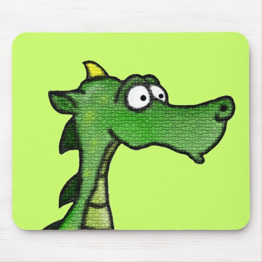 Handsome Dragon Mousepad (Vorne)
