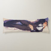 Handsome Elegant Ikemen Anime Seitenschläferkissen (Vorderseite)