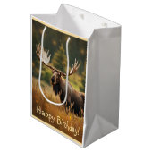 Handsome Elose Gift Bag Mittlere Geschenktüte (Vorderseite Schrägansicht)