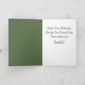 Handsome Elose Karte (Innenseite)