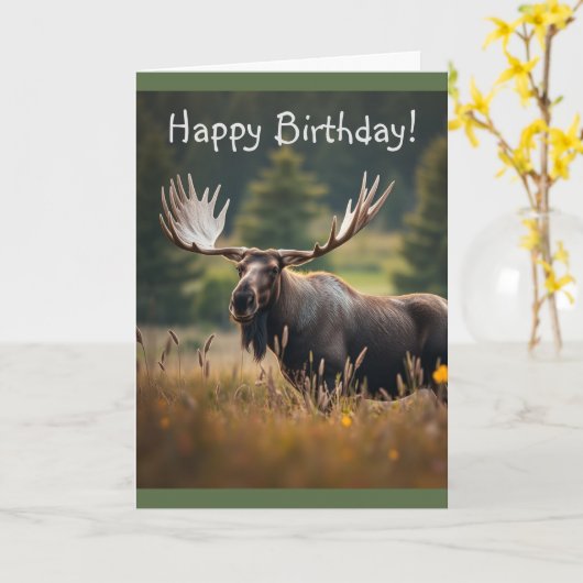 Handsome Elose Karte (Gelbe Blume)