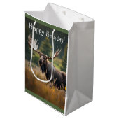Handsome Elose Mittlere Geschenktüte (Vorderseite Schrägansicht)