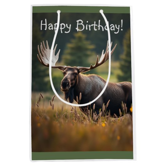 Handsome Elose Mittlere Geschenktüte (Vorderseite)