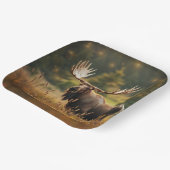 Handsome Elose Pappteller (Gewinkelt)