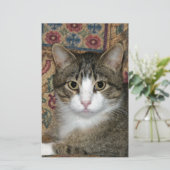 Handsome Fellow Briefpapier (Stehend Vorderseite)