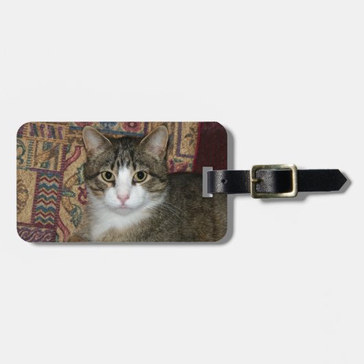 Handsome Fellow Gepäckanhänger (Vorderseite horizontal)