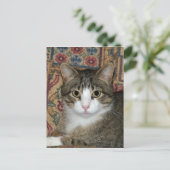 Handsome Fellow Postkarte (Stehend Vorderseite)