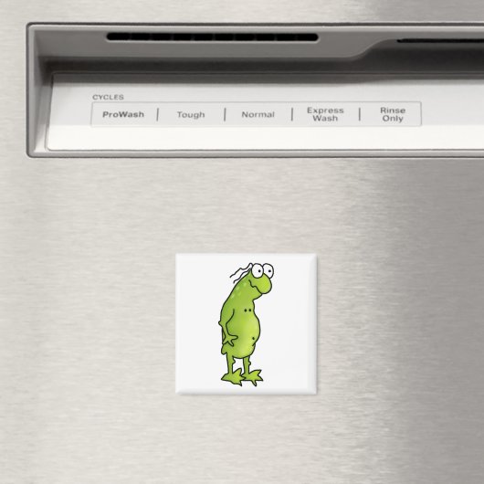 Handsome Frosch Magnet (In Situ (Geschirrspüler))