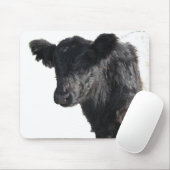 Handsome Galloway Steer Mousepad (Mit Mouse)