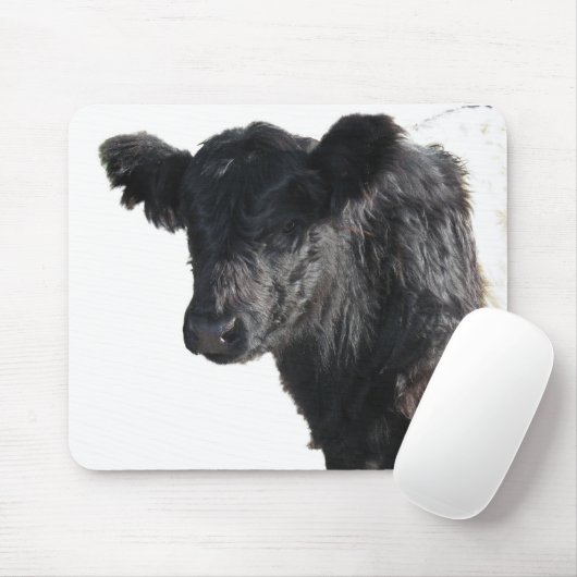 Handsome Galloway Steer Mousepad (Mit Mouse)