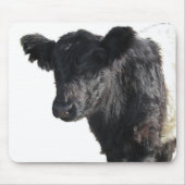 Handsome Galloway Steer Mousepad (Vorne)