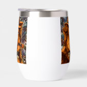 Handsome Gangster Hund mit Personalisierten blauen (Rechts)