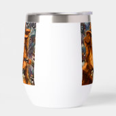 Handsome Gangster Hund mit Personalisierten blauen (Links)