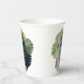 Handsome Gorilla Blackback Pappbecher (Rechts)