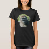 Handsome Gorilla Blackback T-Shirt (Vorderseite)