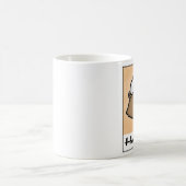 Handsome Gorilla Tasse (Mittel)
