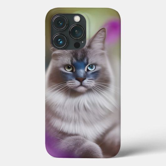 Handsome Himalayan Cat Case-Mate iPhone Hülle (Rückseite)