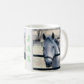 Handsome Horse - Jax Kaffeetasse (VorderseiteRechts)