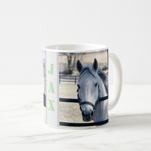Handsome Horse - Jax Kaffeetasse (VorderseiteRechts)