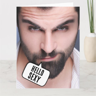 HANDSOME HUNK KOMPLIMENTARER GEBURTSTAG FÜR IHRE K KARTE