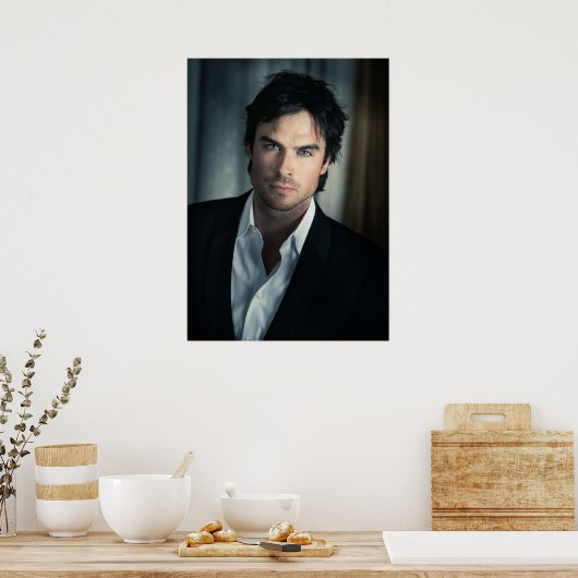 Handsome Ian Poster (Küche)