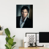 Handsome Ian Poster (Heimbüro)