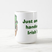 Handsome Irish Lad Kaffeetasse (Mittel)