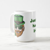 Handsome Irish Lad Kaffeetasse (Vorderseite Links)