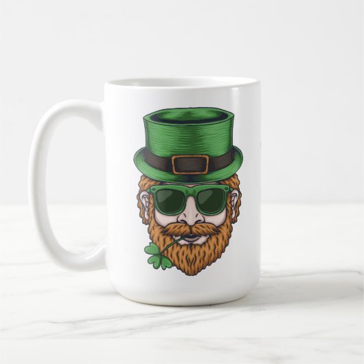 Handsome Irish Lad Kaffeetasse (Links)