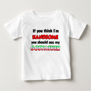 Handsome Italian Godami Baby T-shirt