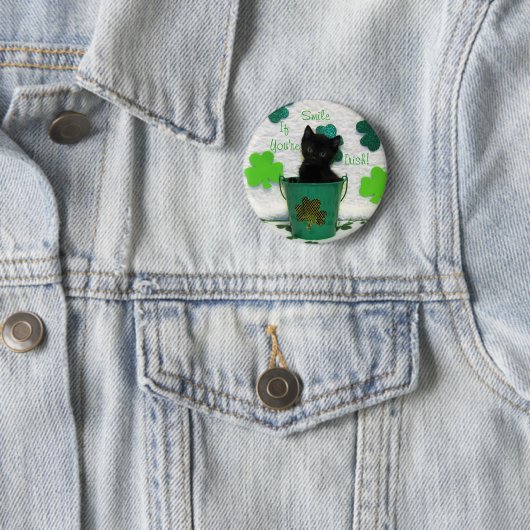 Handsome Jack's St. Patrick's Day Button (Beispiel)