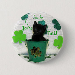 Handsome Jack's St. Patrick's Day Button