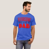 Handsome just like my dad 80s friend T-Shirt (Vorne ganz)