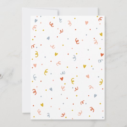 Handsome Kitty Dankeskarte (Rückseite)