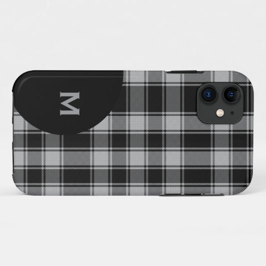 Handsome Macphee Tartan Kariert Case-Mate iPhone Hülle (Rückseite (Horizontal))