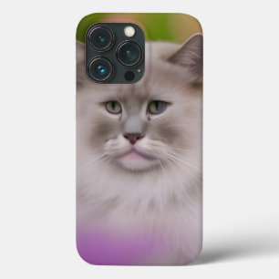Handsome Maine Coon Himalayan Cat Case-Mate iPhone Hülle