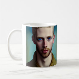 Handsome Male Fantasy Tasse